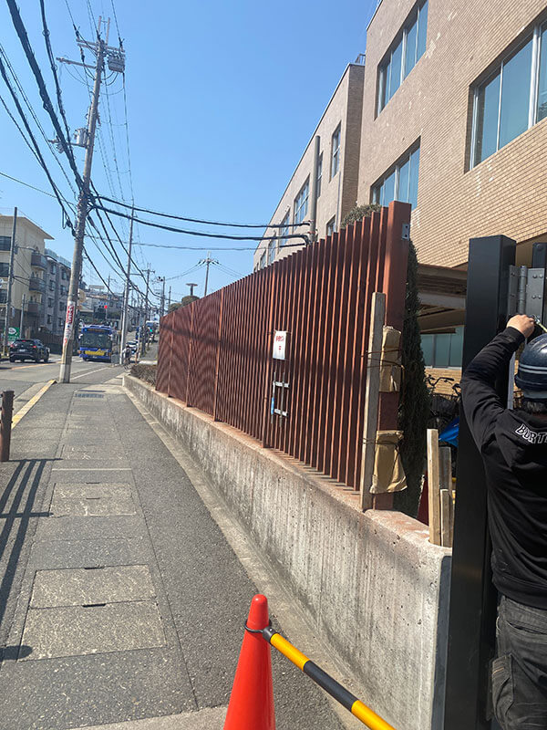 雨漏りの塗り替えサイン