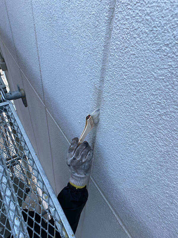 外壁のコーキング