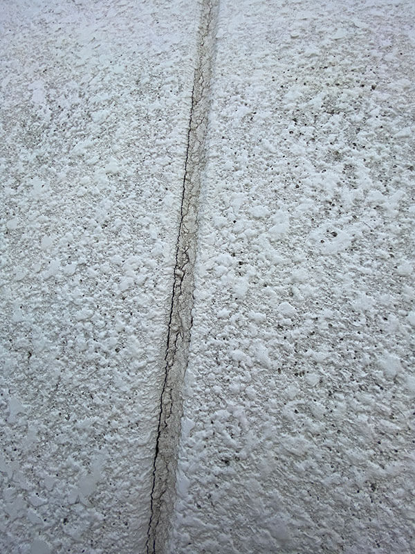 外壁のコーキング