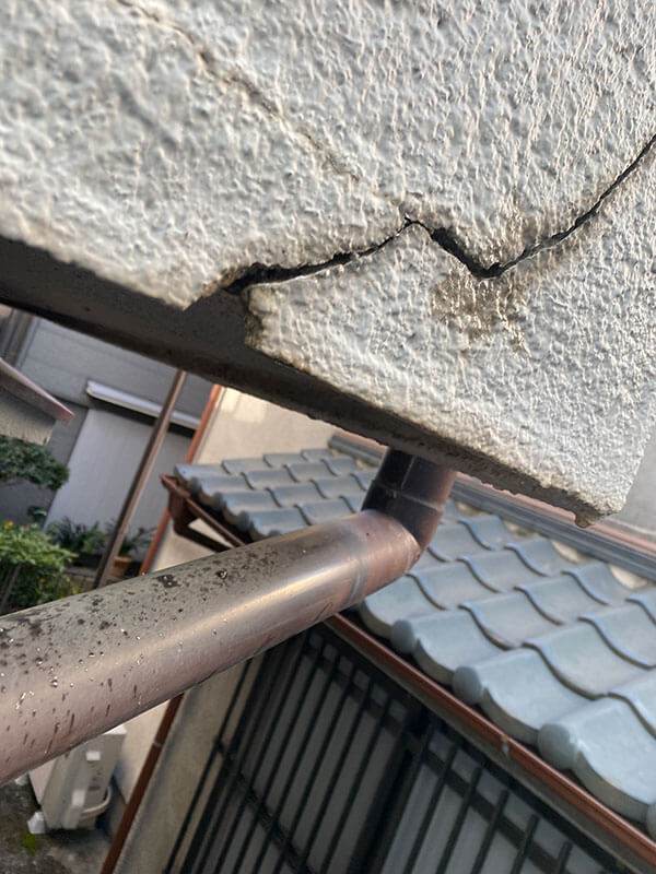 外壁の塗り替えサイン