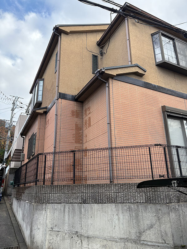 サイディングの塗り替えサイン