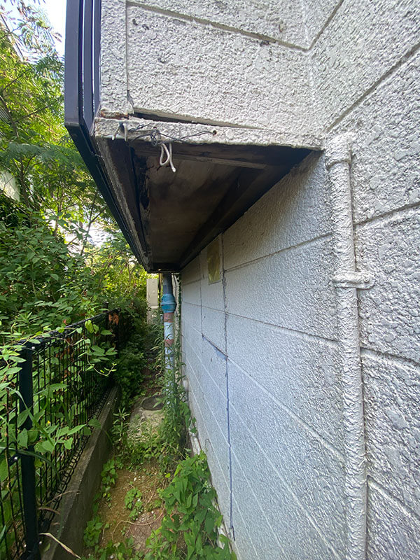 外壁の塗り替えサイン