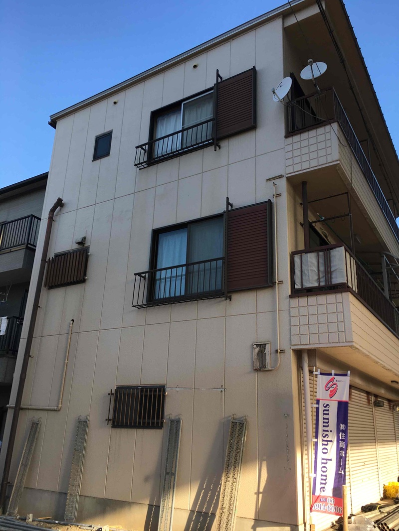 旭区外壁塗装