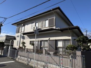 【堺市東区】外壁塗装事例（ｎ様邸）