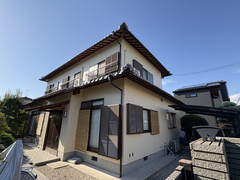 【堺市東区】外壁塗装事例（M様邸）