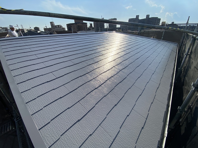 【豊中市】屋根塗装事例M様邸