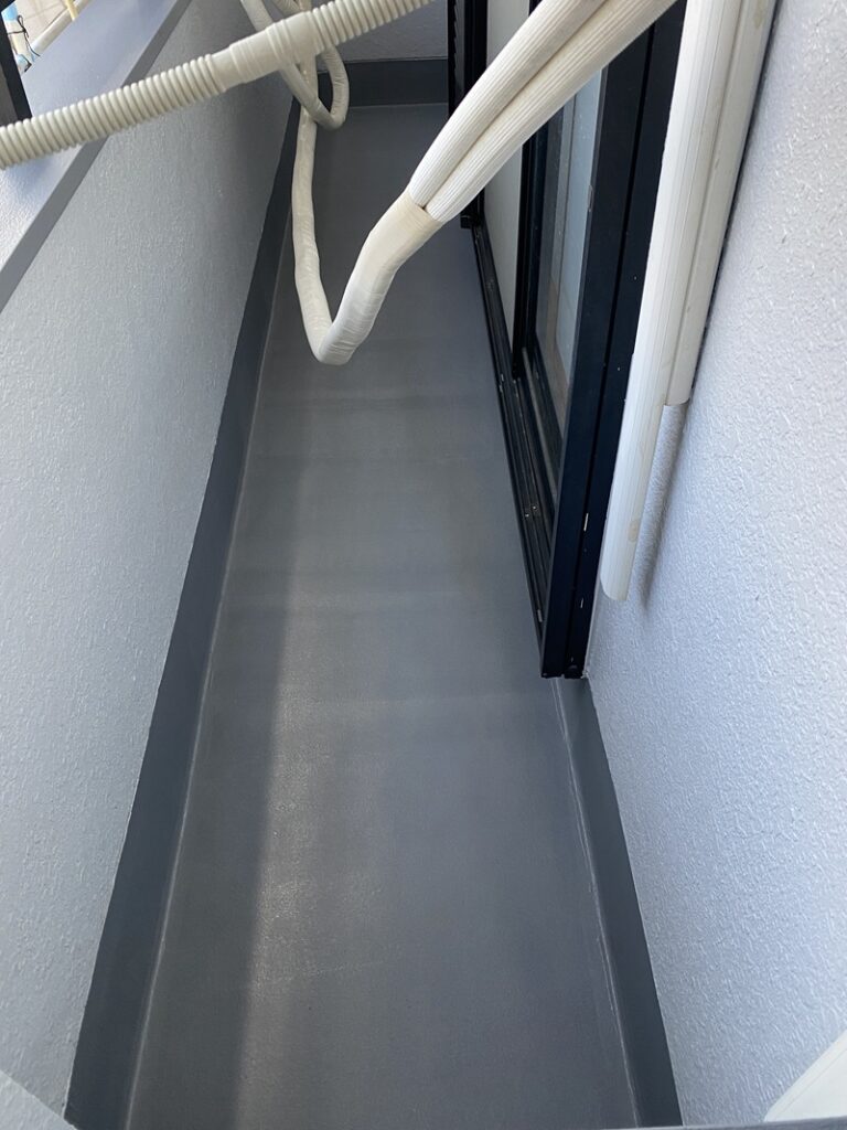 【堺市西区】防水工事事例（T様邸）