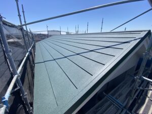 【堺市西区】屋根塗装事例（T様邸）