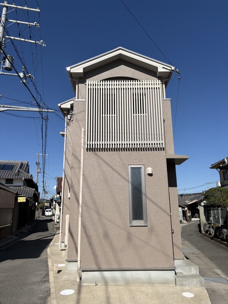 【松原市】外壁塗装事例（K様邸）