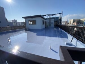 【生野区】防水工事事例（T様邸）