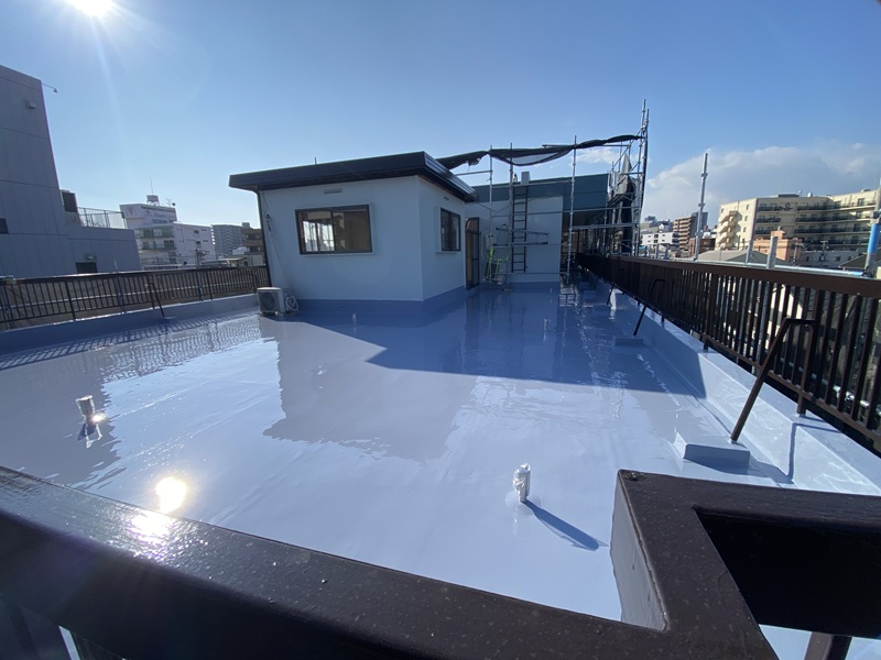 【生野区】防水工事事例（T様邸）