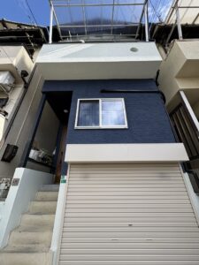 【平野区】外壁塗装事例（H様邸）