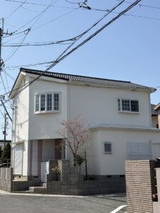 【羽曳野市】外壁塗装事例（H様邸）