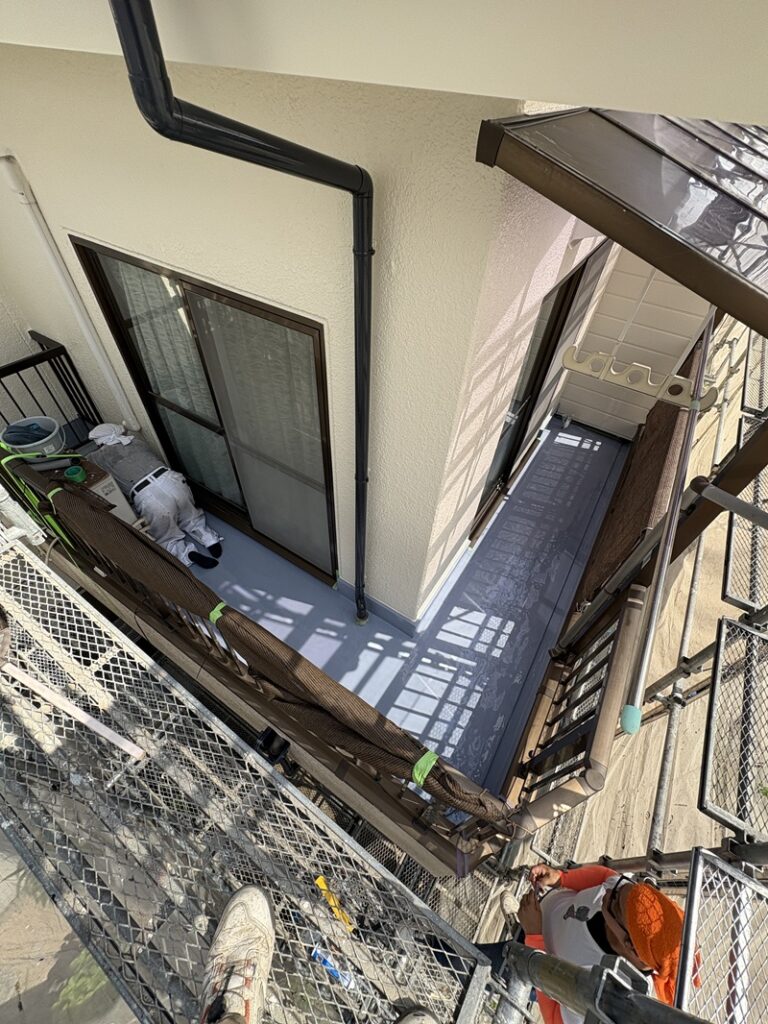 【門真市】防水工事事例（T様邸）